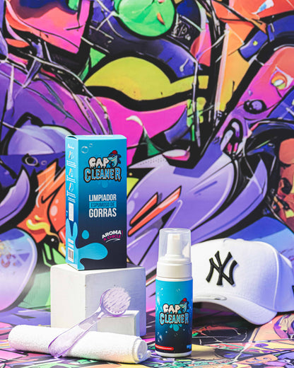 Cap Cleaner | Limpiador Espumoso para Gorras