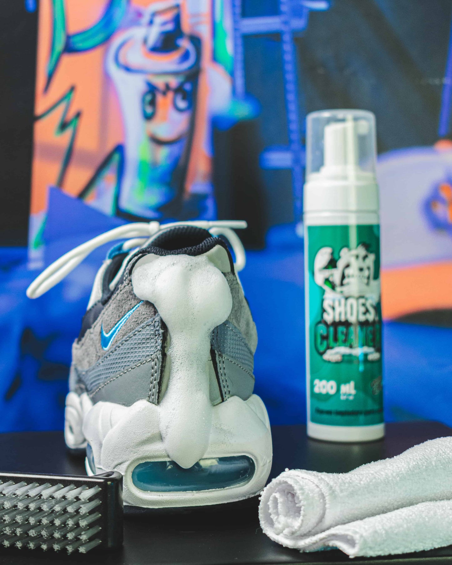 Shoes Cleaner | Limpiador Espumoso para Calzado