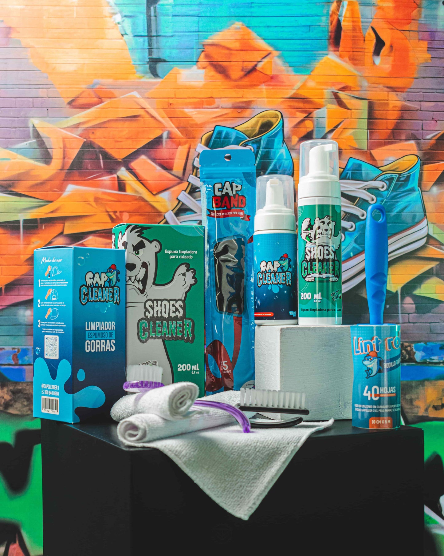 Box Cleaner | El Kit Completo para el Cuidado de Tu Ropa y Accesorios
