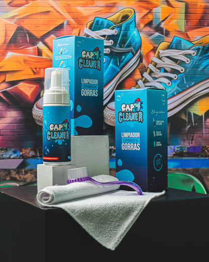 Cap Cleaner | Limpiador Espumoso para Gorras