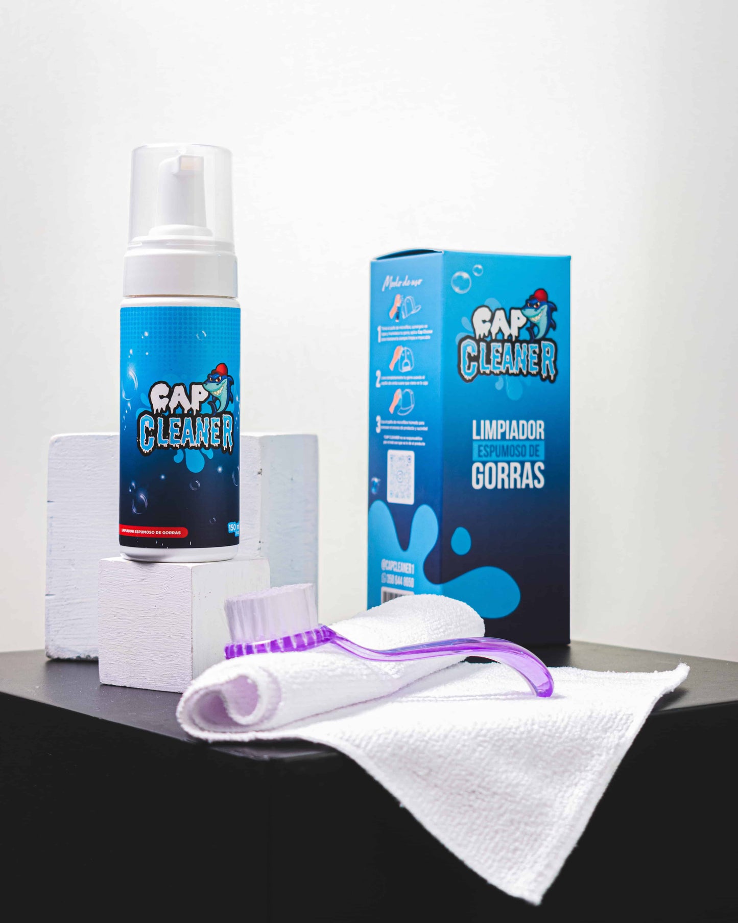 Cap Cleaner | Limpiador Espumoso para Gorras