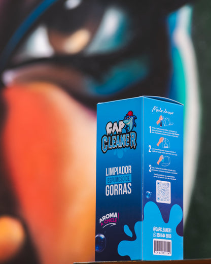 Cap Cleaner | Limpiador Espumoso para Gorras
