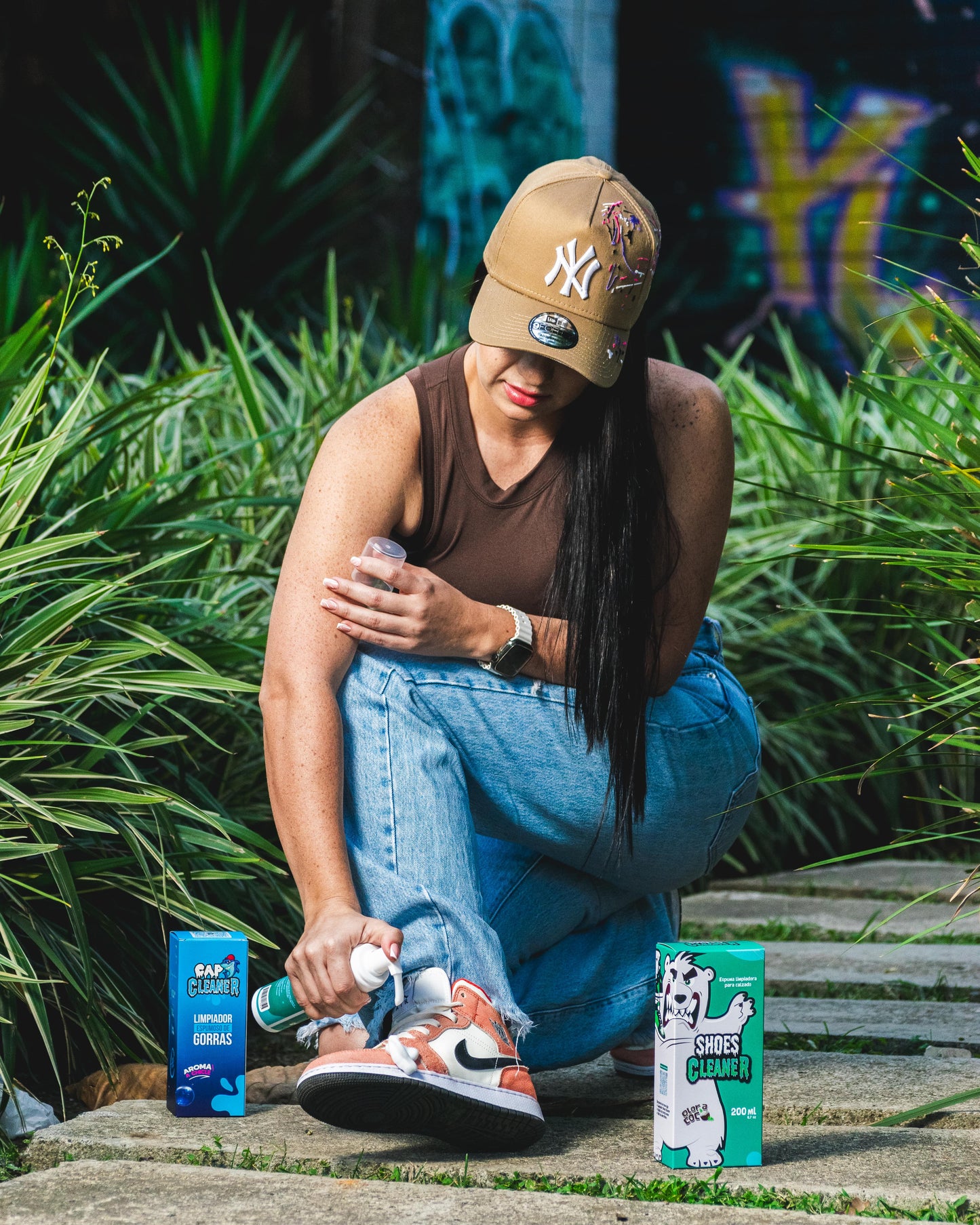 Shoes Cleaner | Limpiador Espumoso para Calzado
