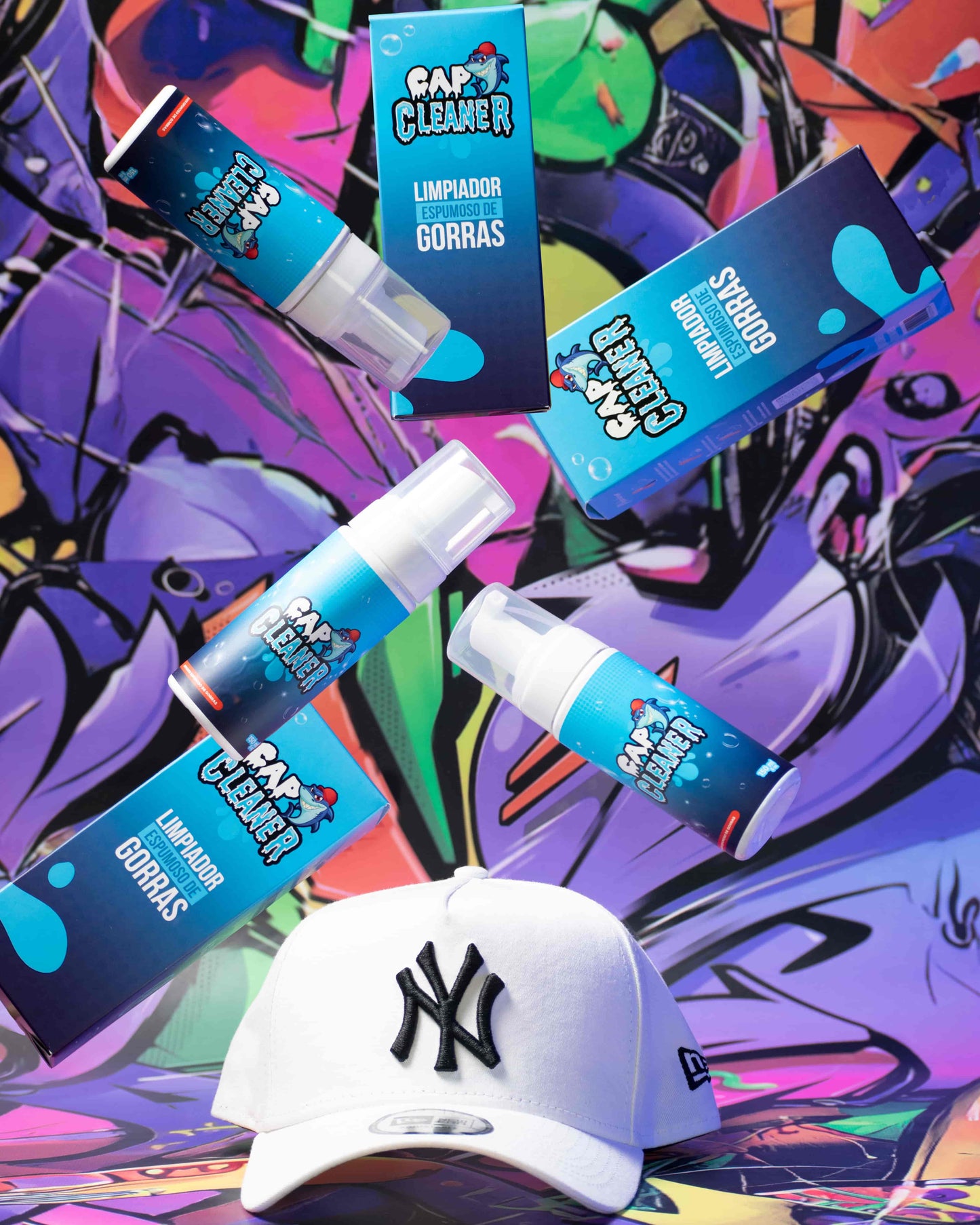Cap Cleaner | Limpiador Espumoso para Gorras
