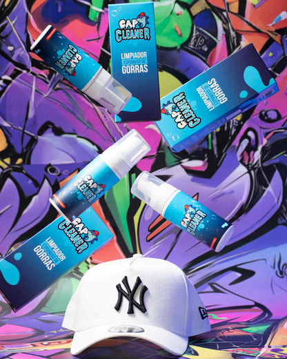 Cap Cleaner | Limpiador Espumoso para Gorras