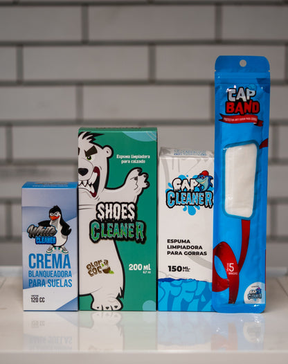 Box Cleaner | El Kit Completo para el Cuidado de Tu Ropa y Accesorios