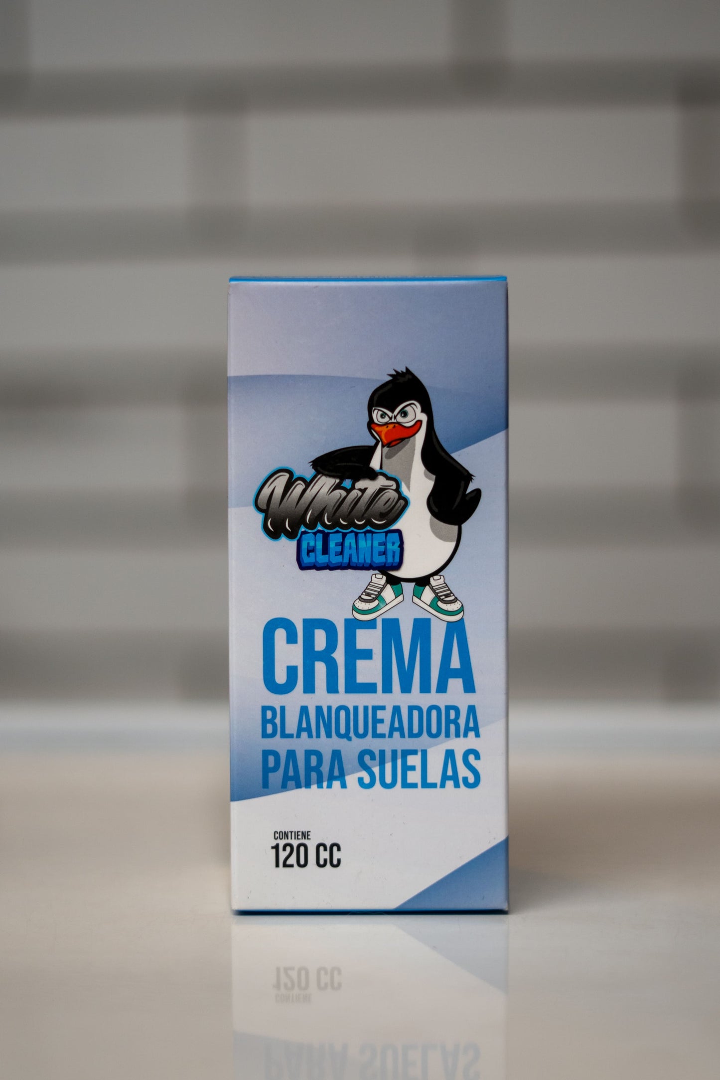 White Cleaner | Crema Blanqueadora para Suelas