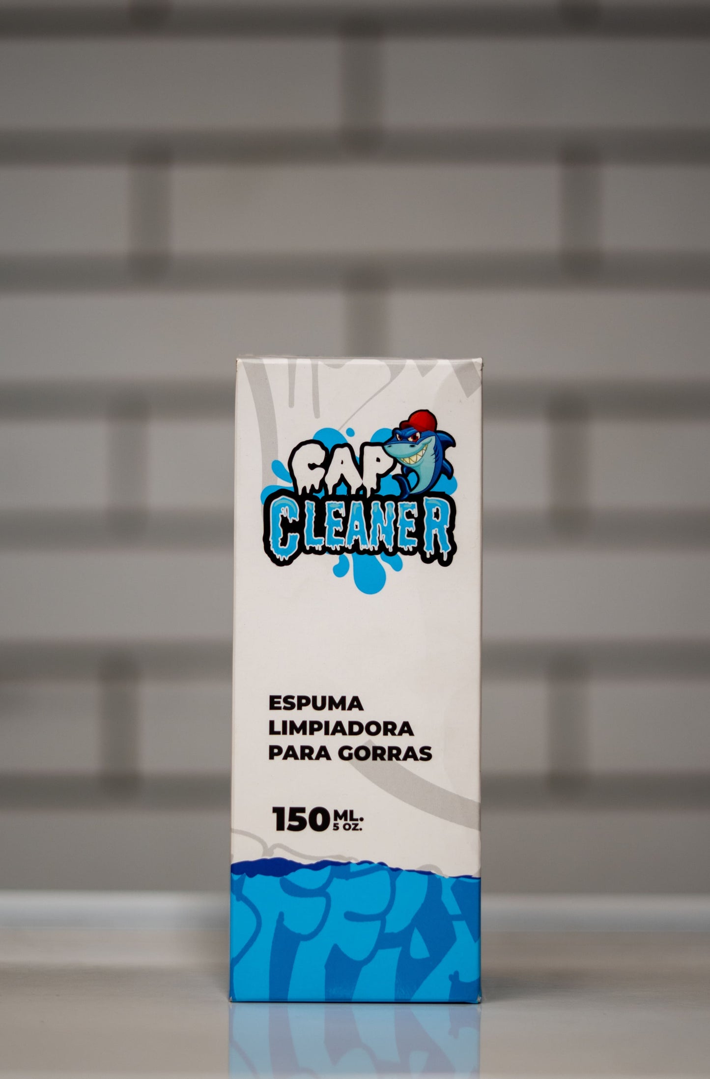 Cap Cleaner | Limpiador Espumoso para Gorras