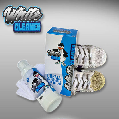 White Cleaner | Crema Blanqueadora para Suelas